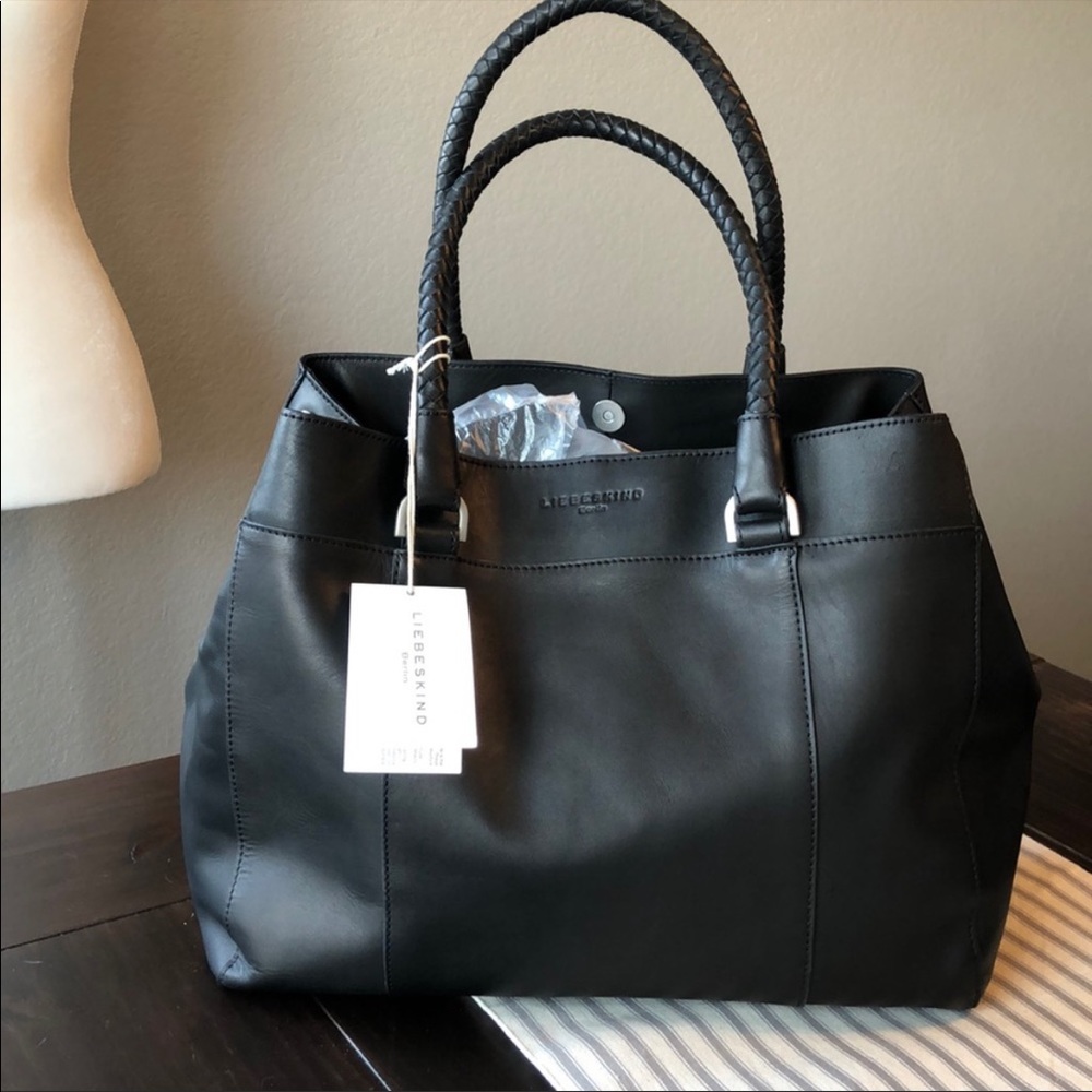 COPY - Liebeskind Berlin black tote bag Anthropol…